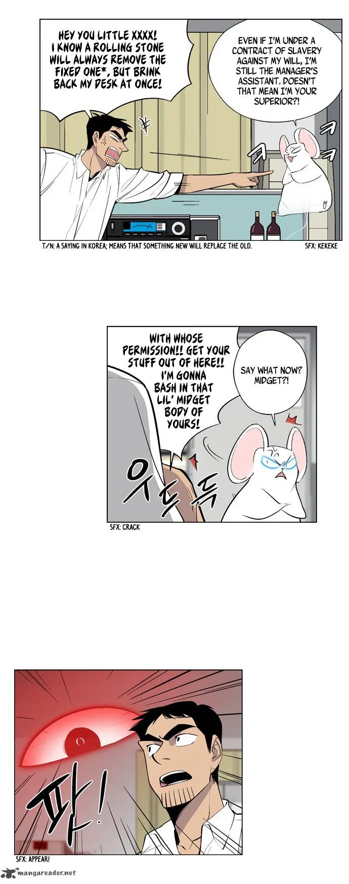 Welcome to Ghost City Chapter 20 page 10