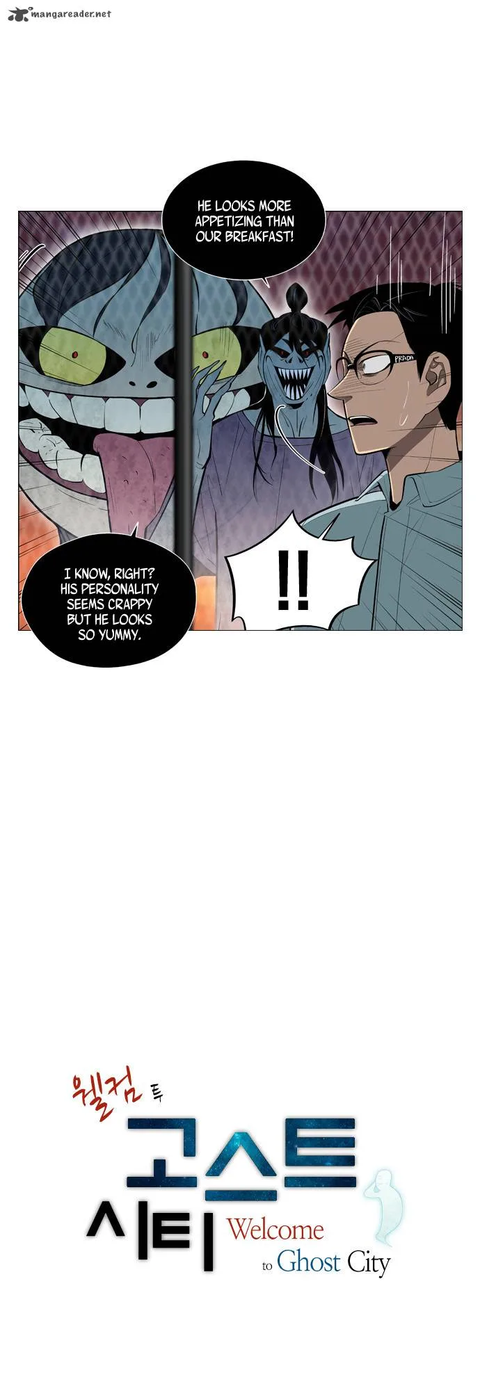 Welcome to Ghost City Chapter 20 page 2