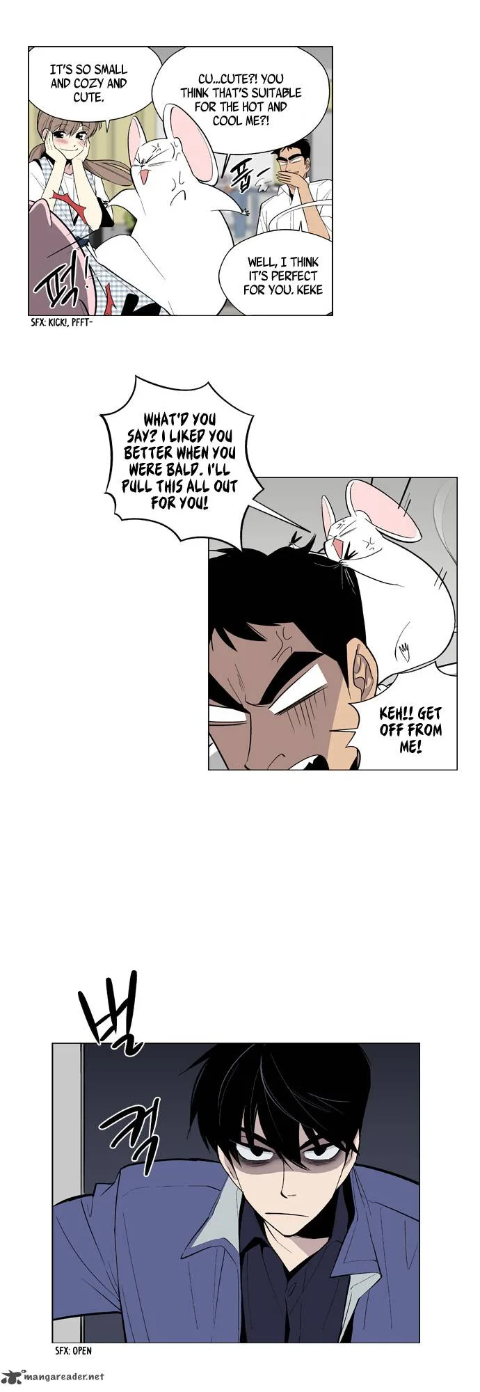Welcome to Ghost City Chapter 20 page 13