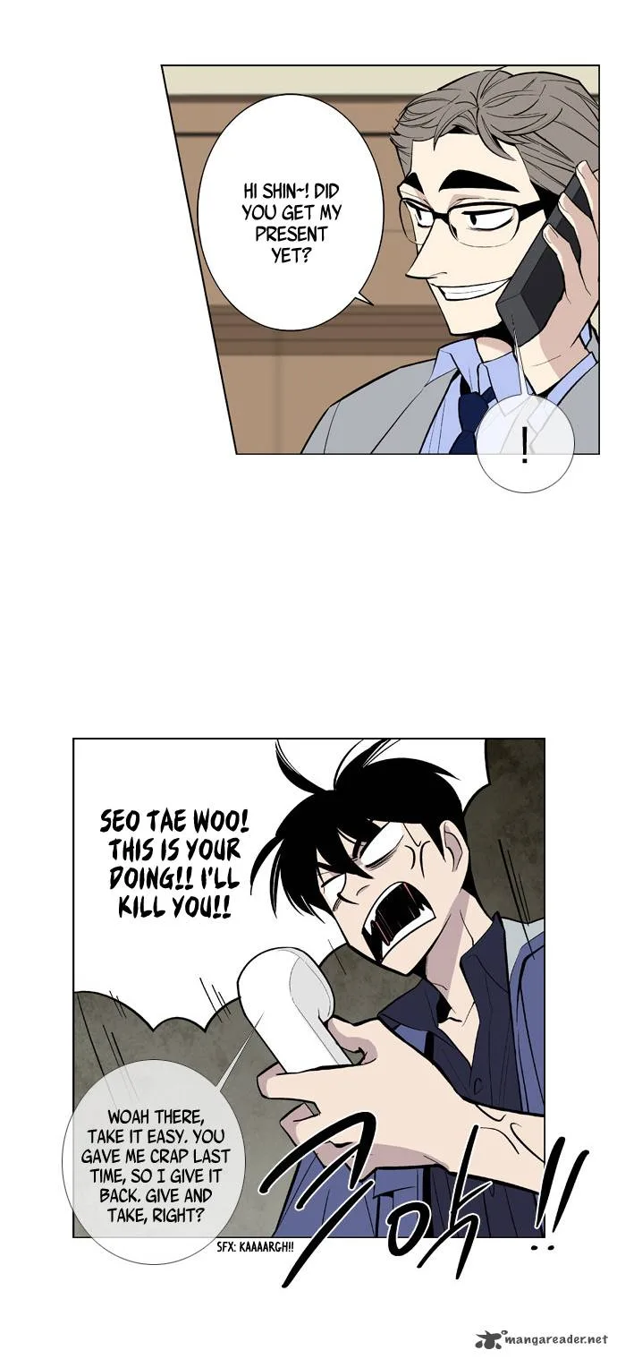 Welcome to Ghost City Chapter 20 page 18