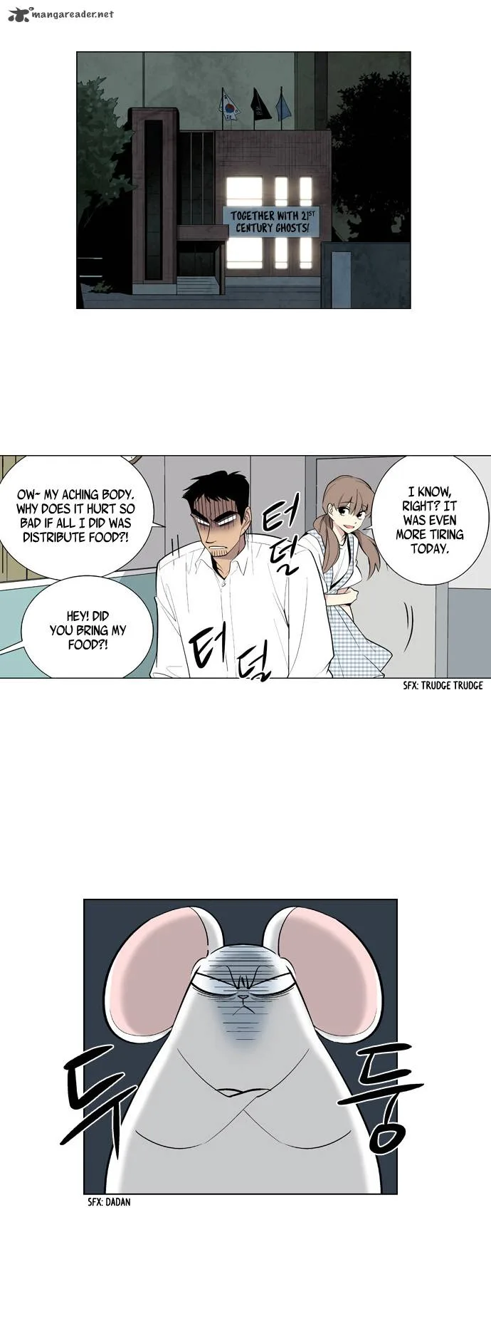 Welcome to Ghost City Chapter 20 page 7