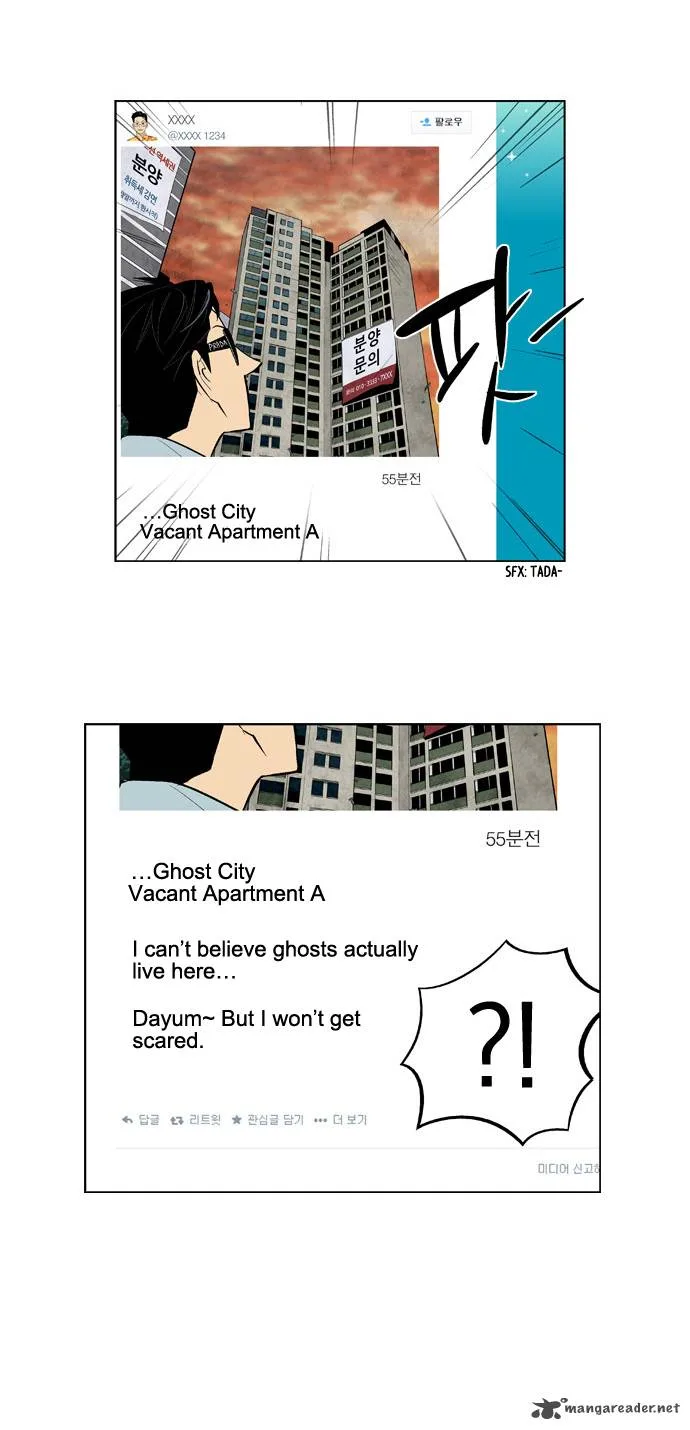 Welcome to Ghost City Chapter 20 page 20