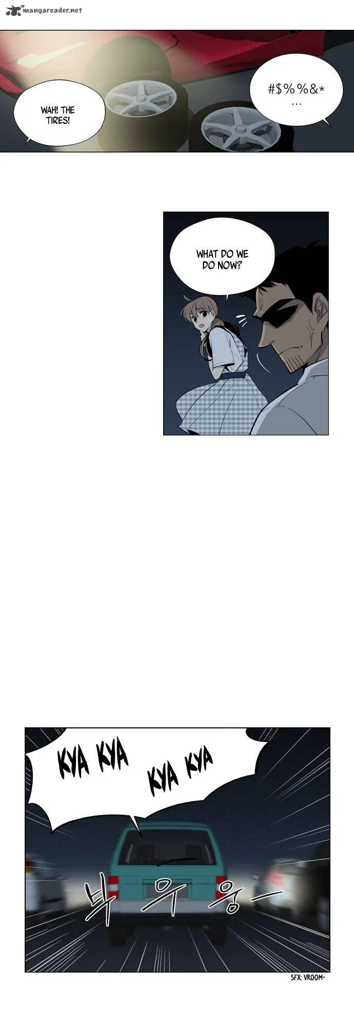 Welcome to Ghost City Chapter 21 page 12