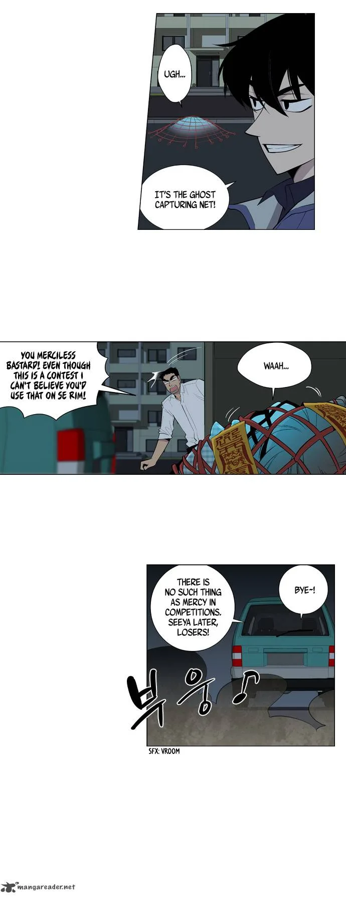 Welcome to Ghost City Chapter 21 page 10