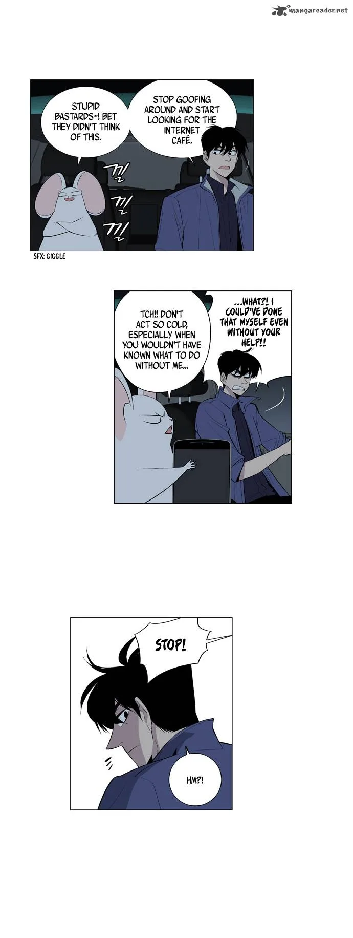 Welcome to Ghost City Chapter 21 page 13