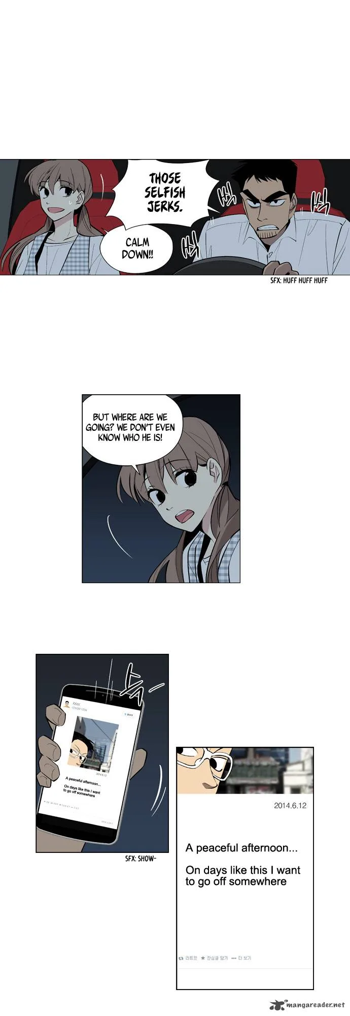 Welcome to Ghost City Chapter 21 page 3