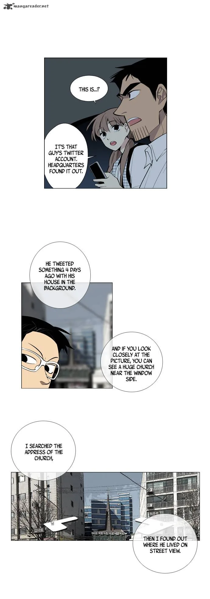 Welcome to Ghost City Chapter 21 page 4