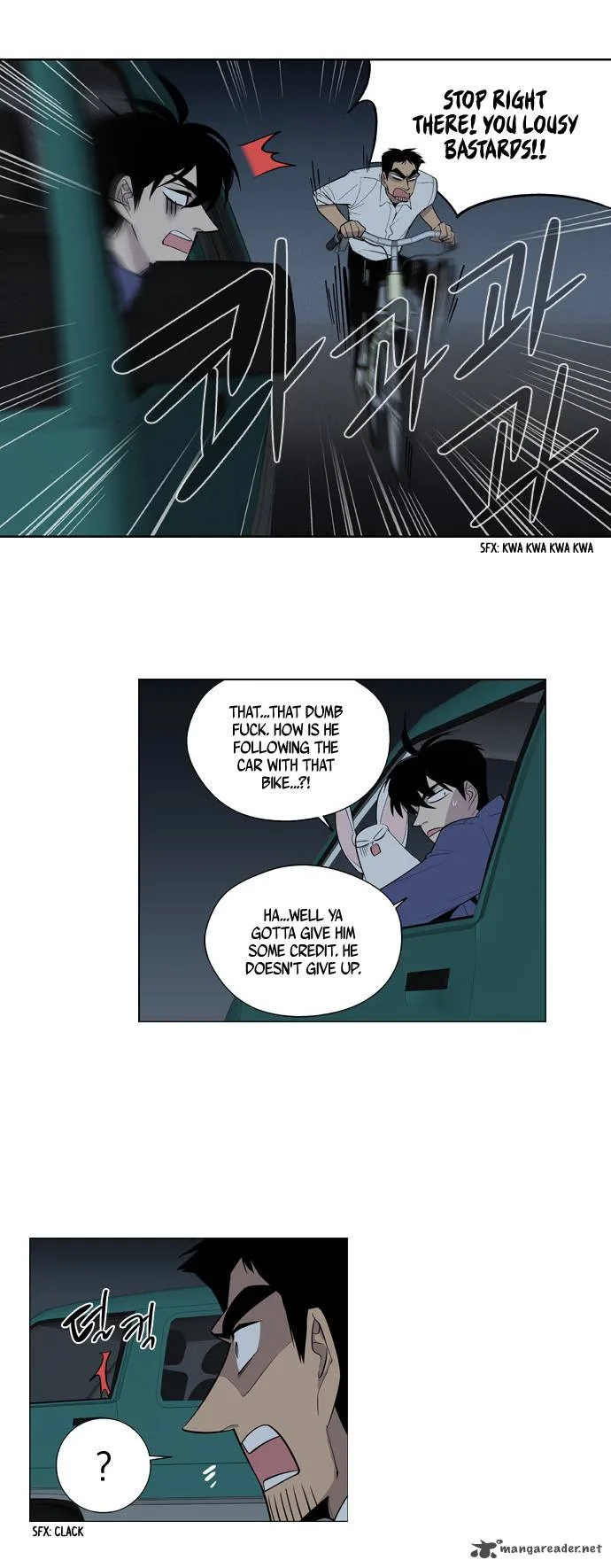 Welcome to Ghost City Chapter 21 page 14