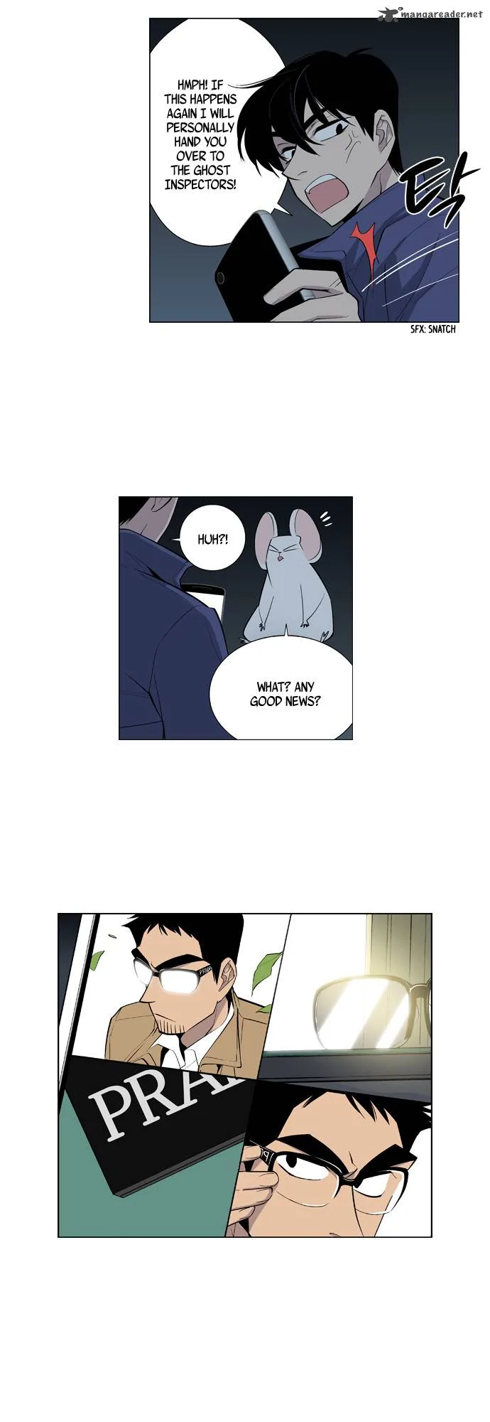 Welcome to Ghost City Chapter 21 page 24