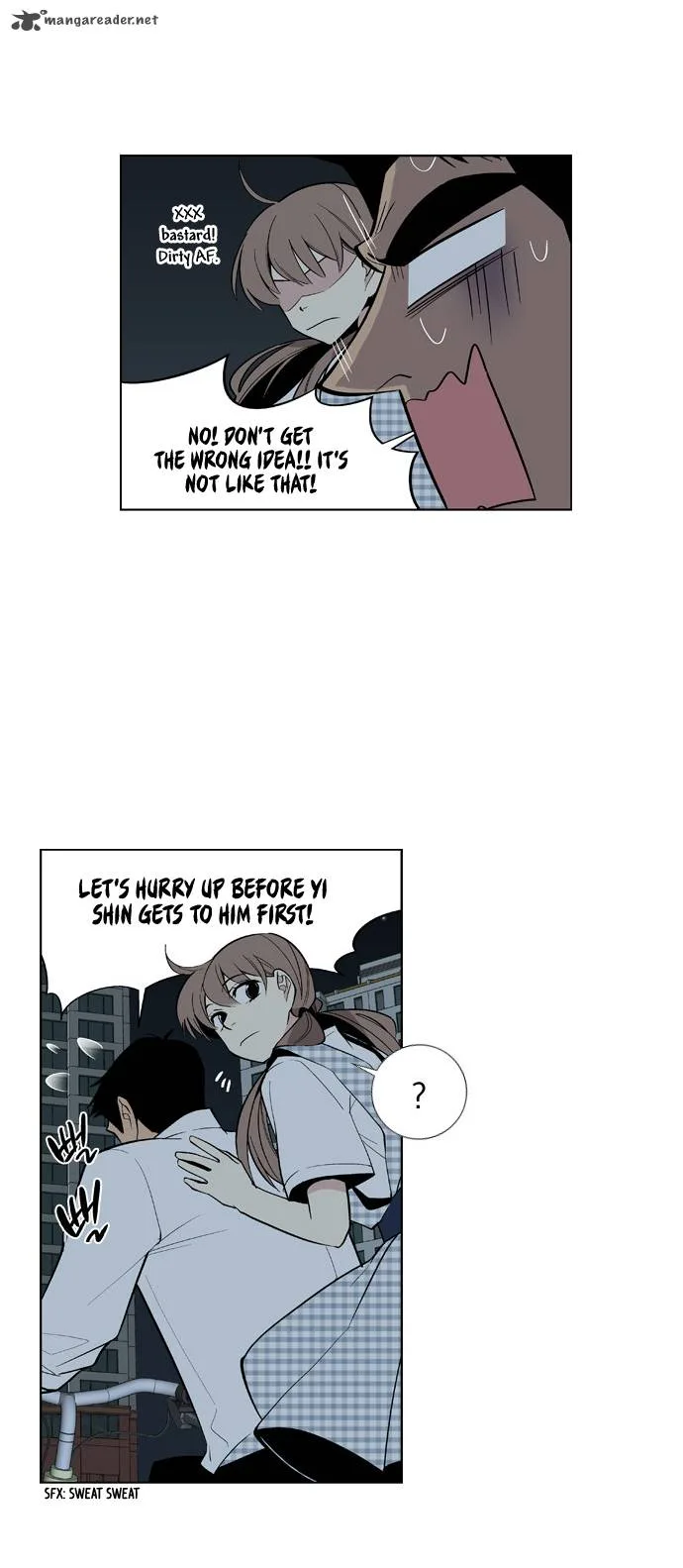 Welcome to Ghost City Chapter 21 page 27