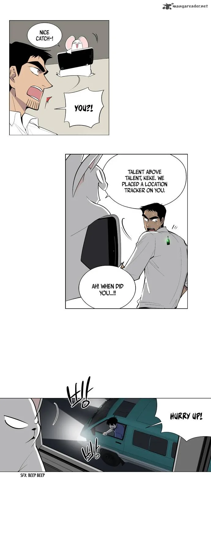 Welcome to Ghost City Chapter 21 page 8