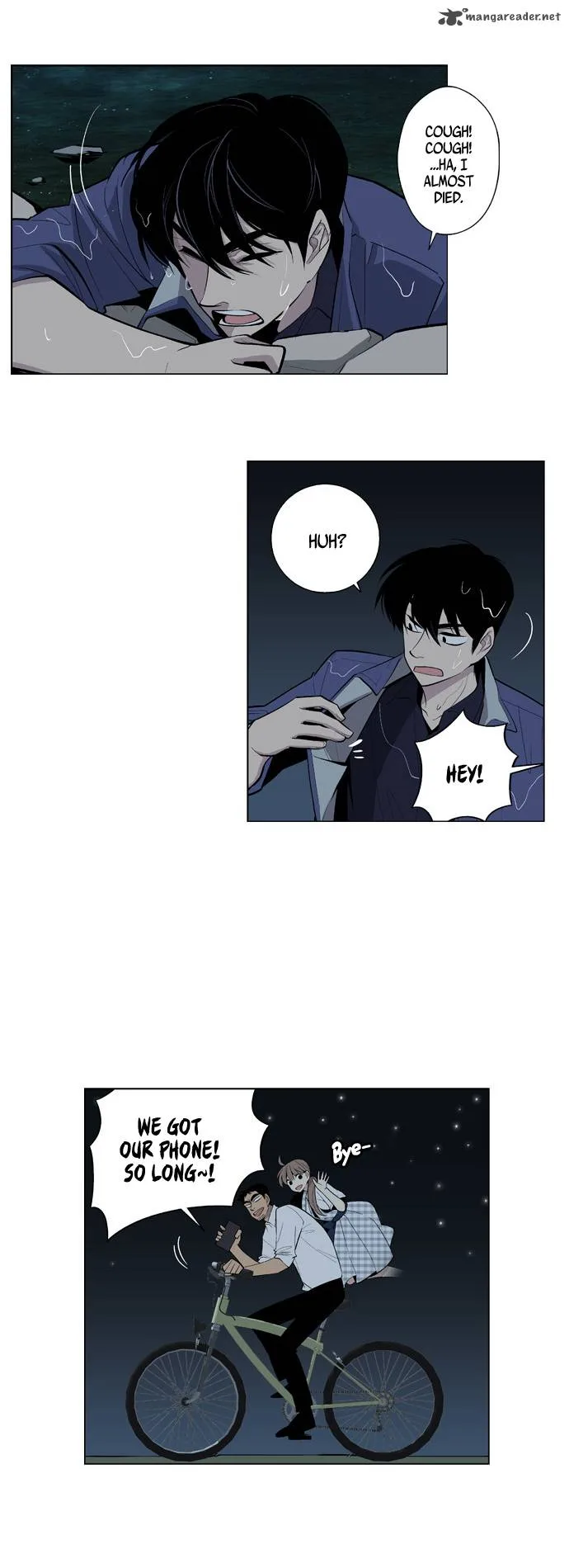 Welcome to Ghost City Chapter 21 page 21