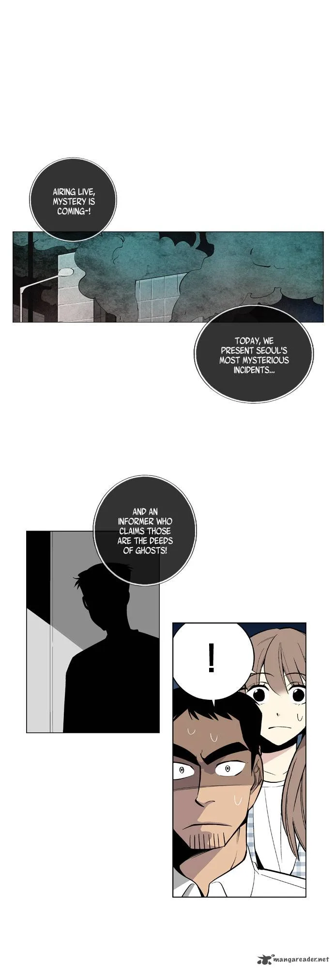 Welcome to Ghost City Chapter 22 page 3