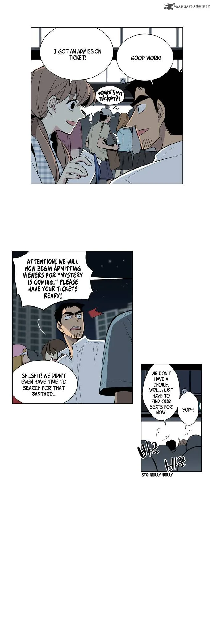 Welcome to Ghost City Chapter 22 page 7