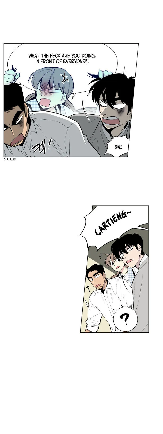 Welcome to Ghost City Chapter 23 page 12