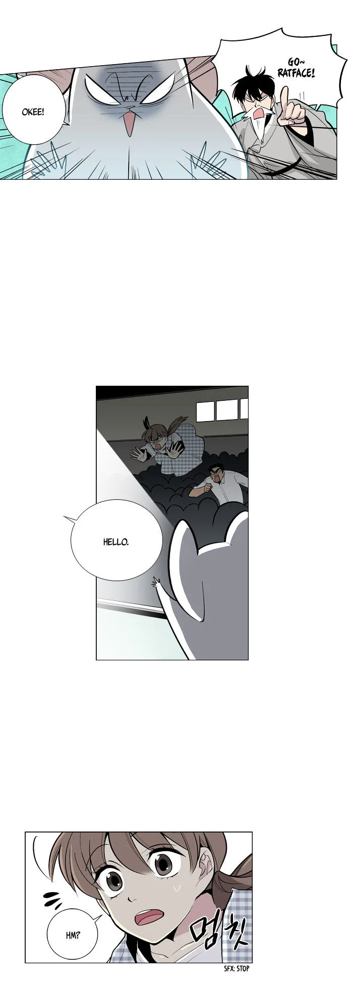 Welcome to Ghost City Chapter 23 page 6