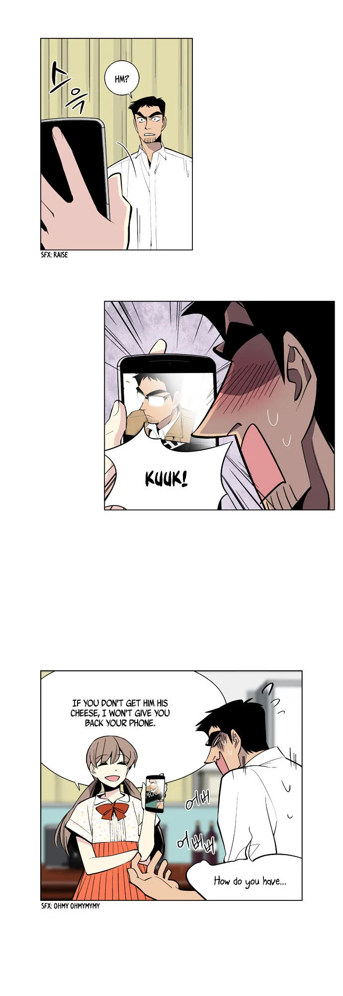 Welcome to Ghost City Chapter 23 page 22