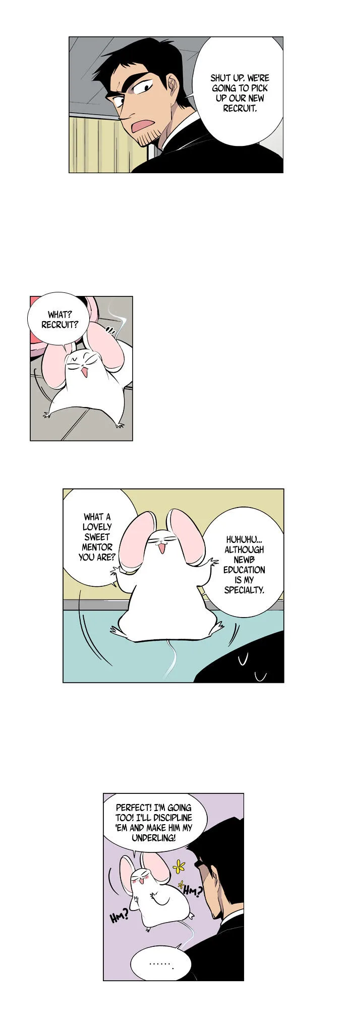 Welcome to Ghost City Chapter 24 page 8