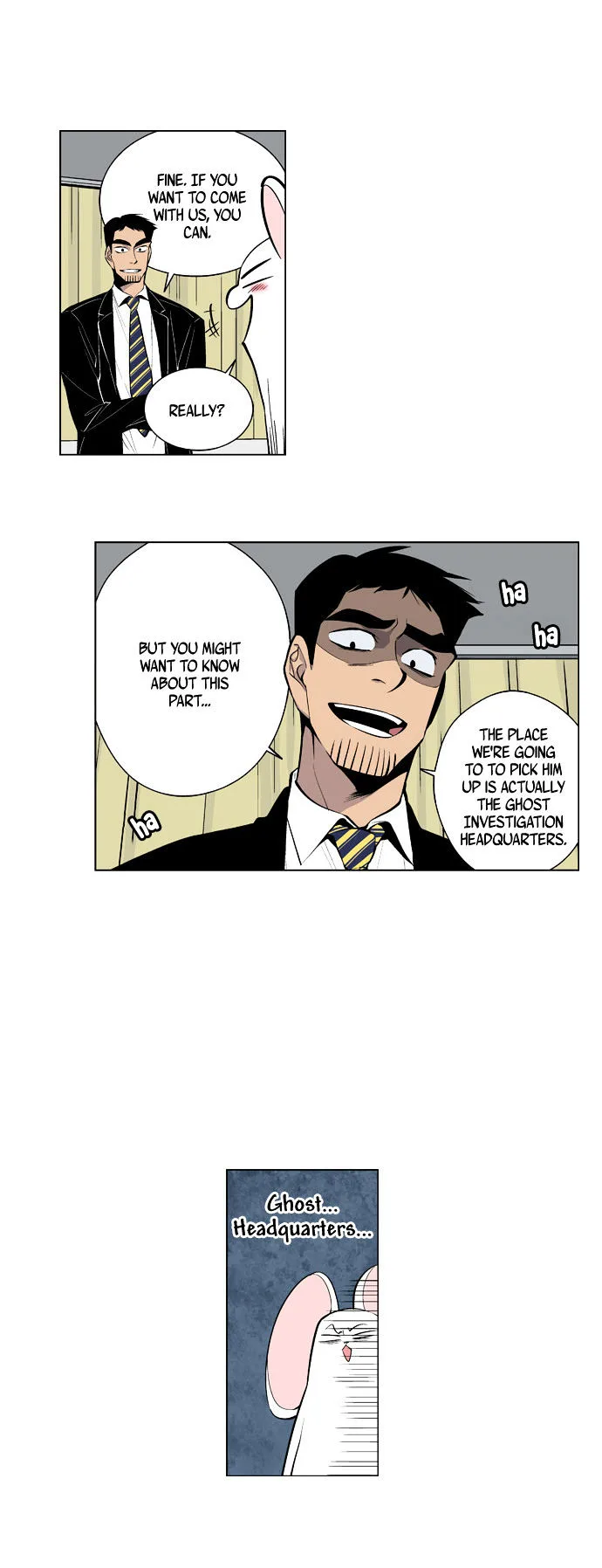 Welcome to Ghost City Chapter 24 page 9