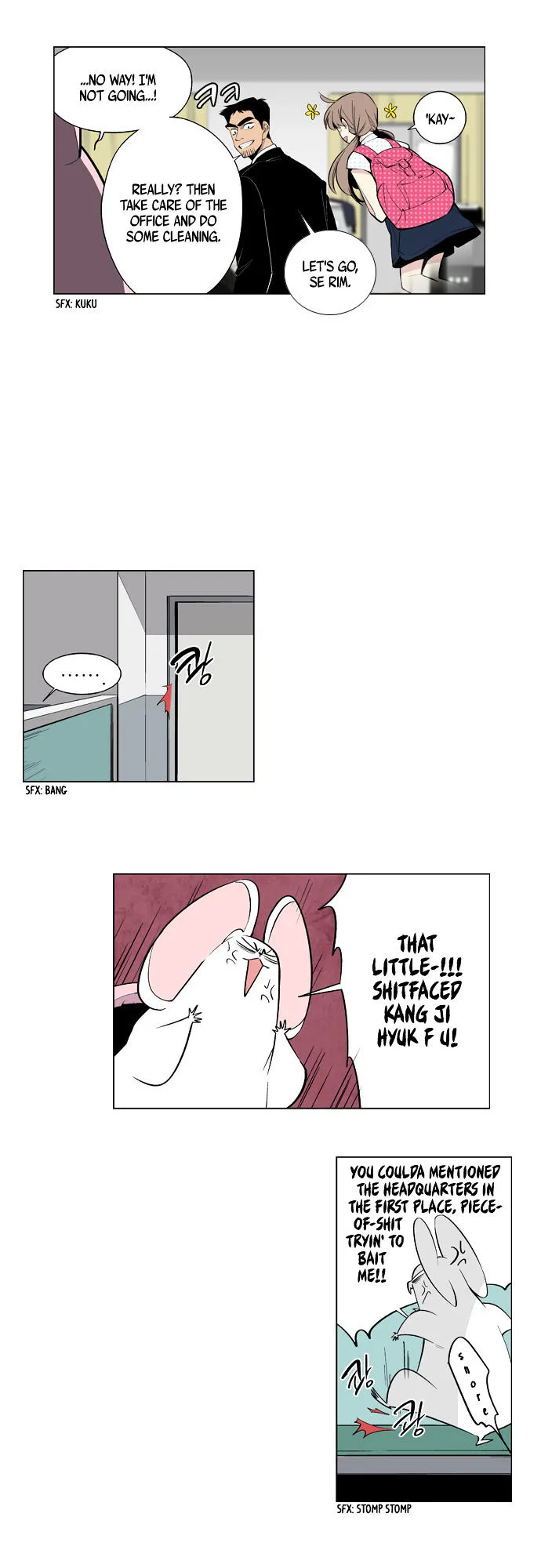 Welcome to Ghost City Chapter 24 page 10