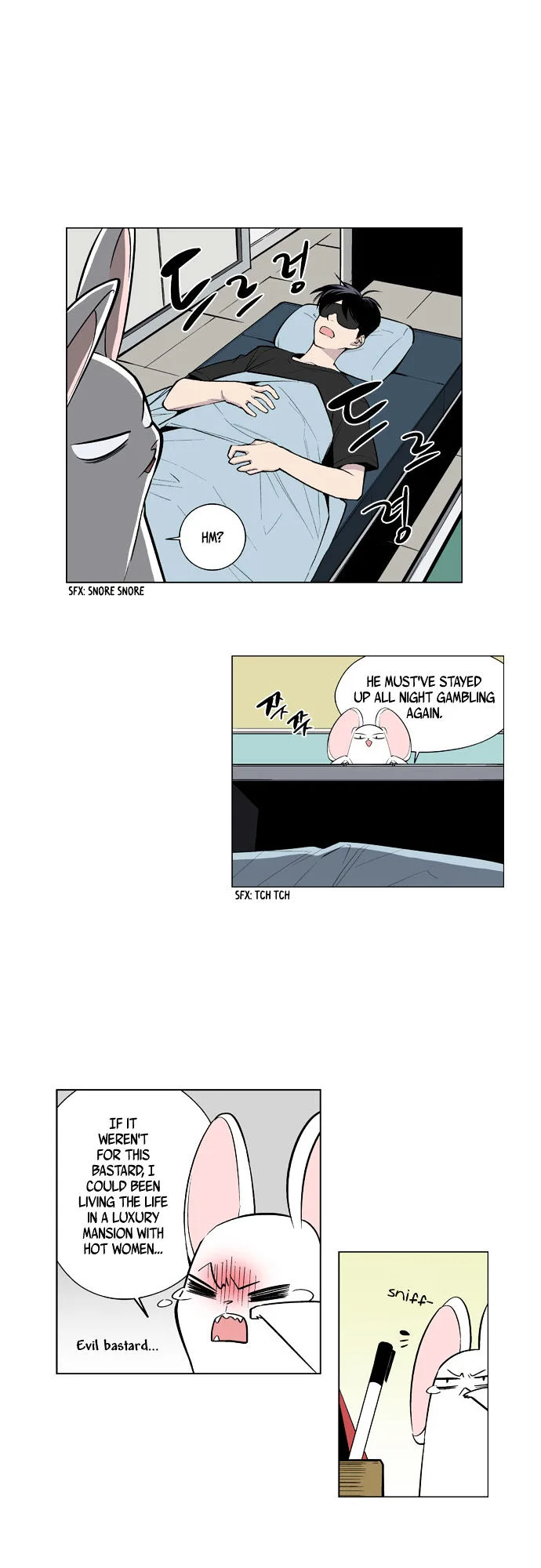 Welcome to Ghost City Chapter 24 page 11