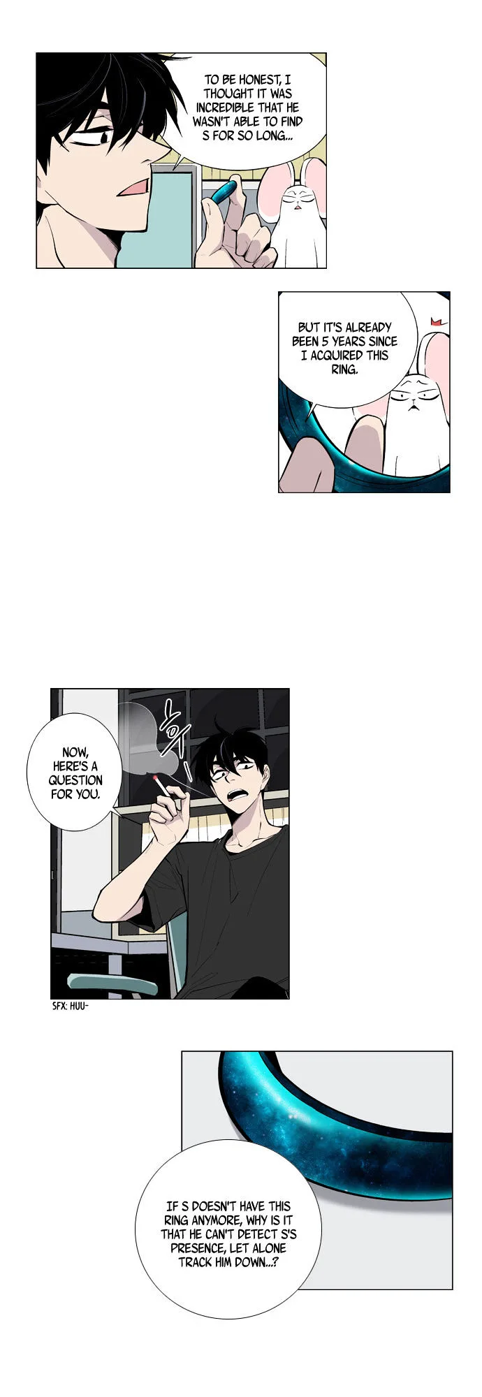 Welcome to Ghost City Chapter 24 page 22