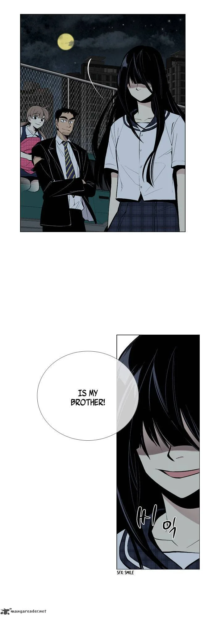 Welcome to Ghost City Chapter 25 page 3