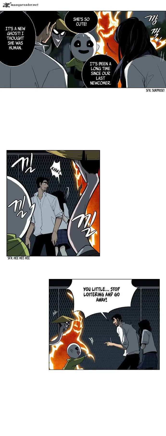 Welcome to Ghost City Chapter 25 page 28