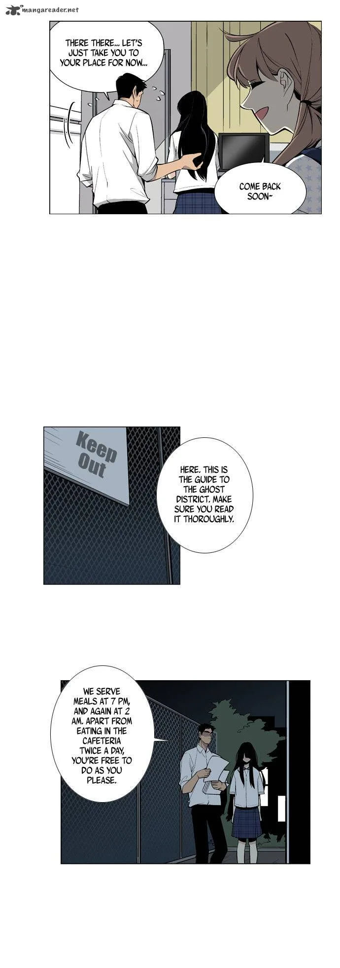 Welcome to Ghost City Chapter 25 page 24
