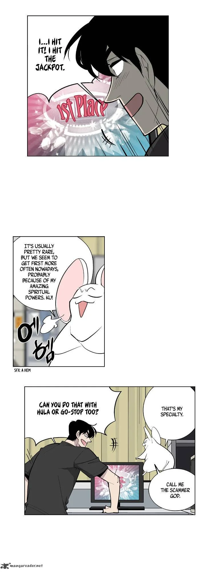 Welcome to Ghost City Chapter 25 page 21