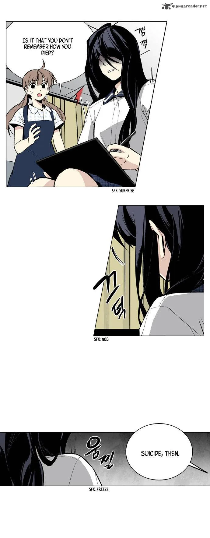 Welcome to Ghost City Chapter 25 page 15