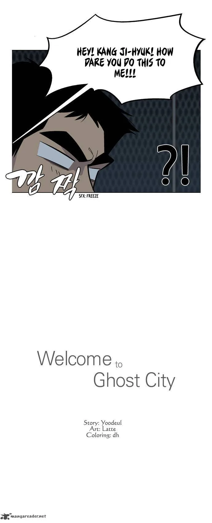 Welcome to Ghost City Chapter 25 page 31