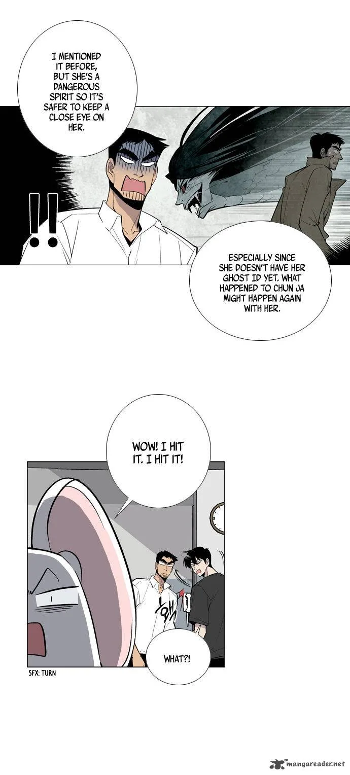 Welcome to Ghost City Chapter 25 page 20