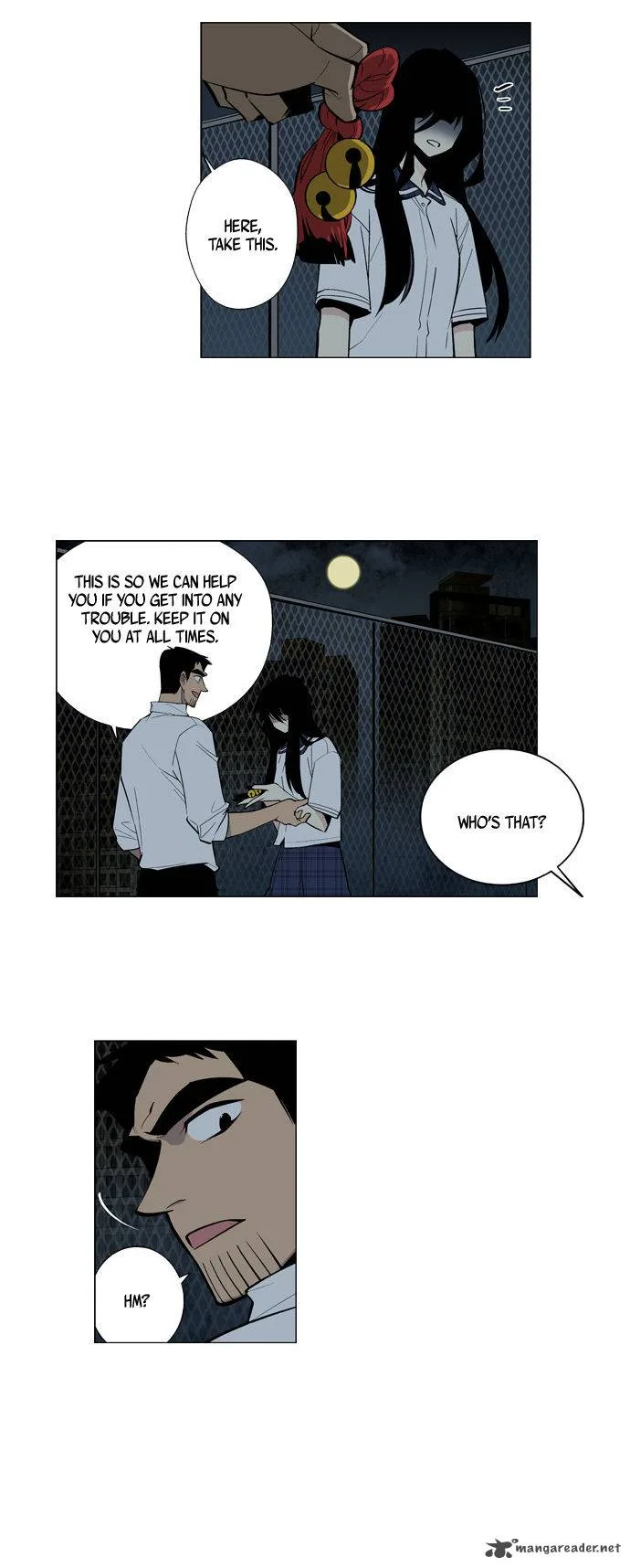 Welcome to Ghost City Chapter 25 page 27