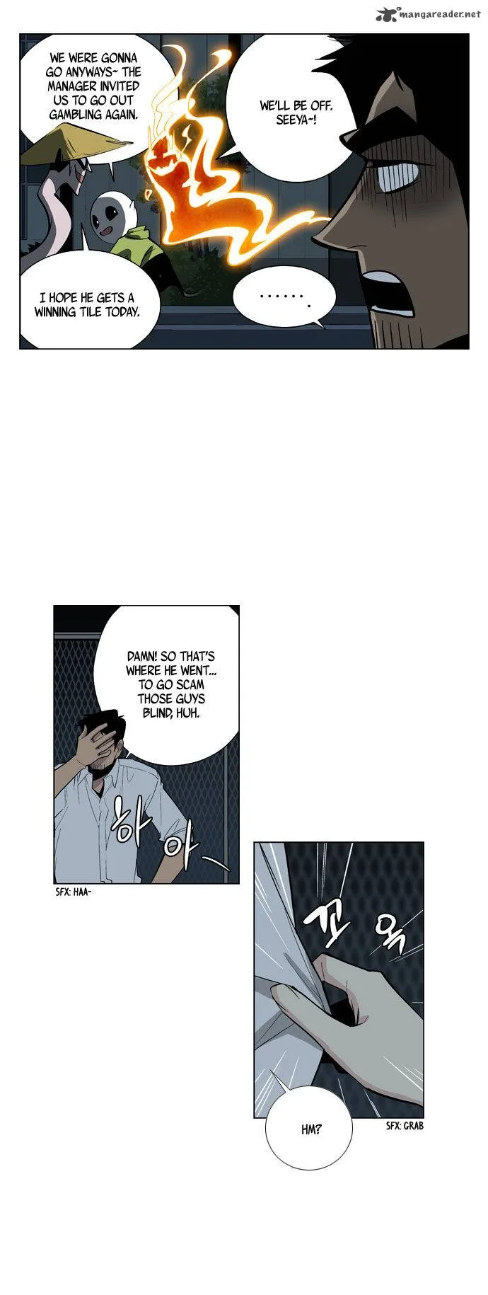 Welcome to Ghost City Chapter 25 page 29