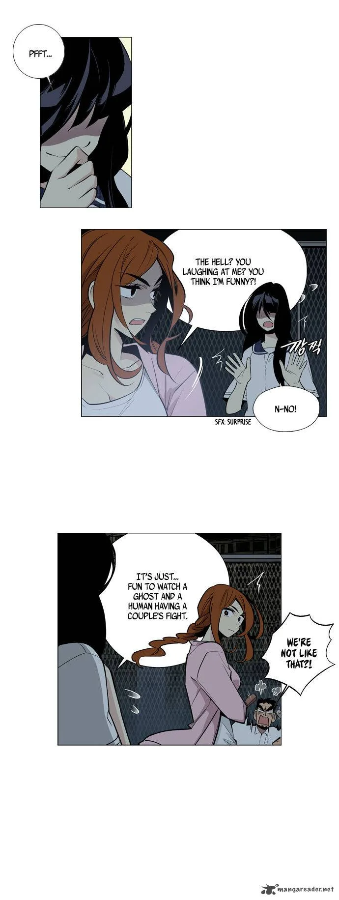 Welcome to Ghost City Chapter 26 page 9