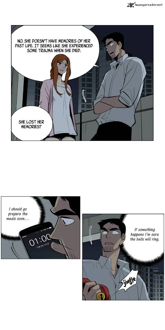 Welcome to Ghost City Chapter 26 page 20