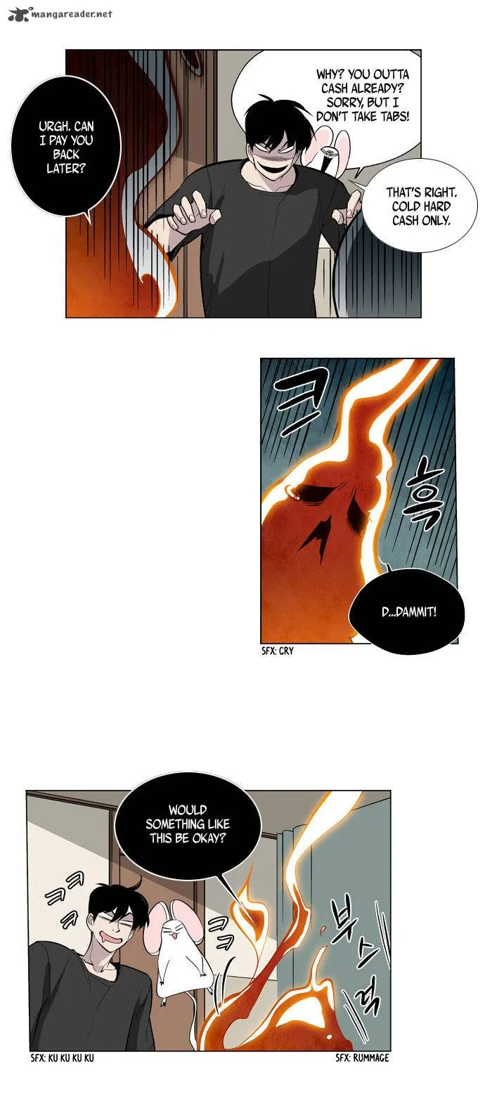 Welcome to Ghost City Chapter 26 page 23