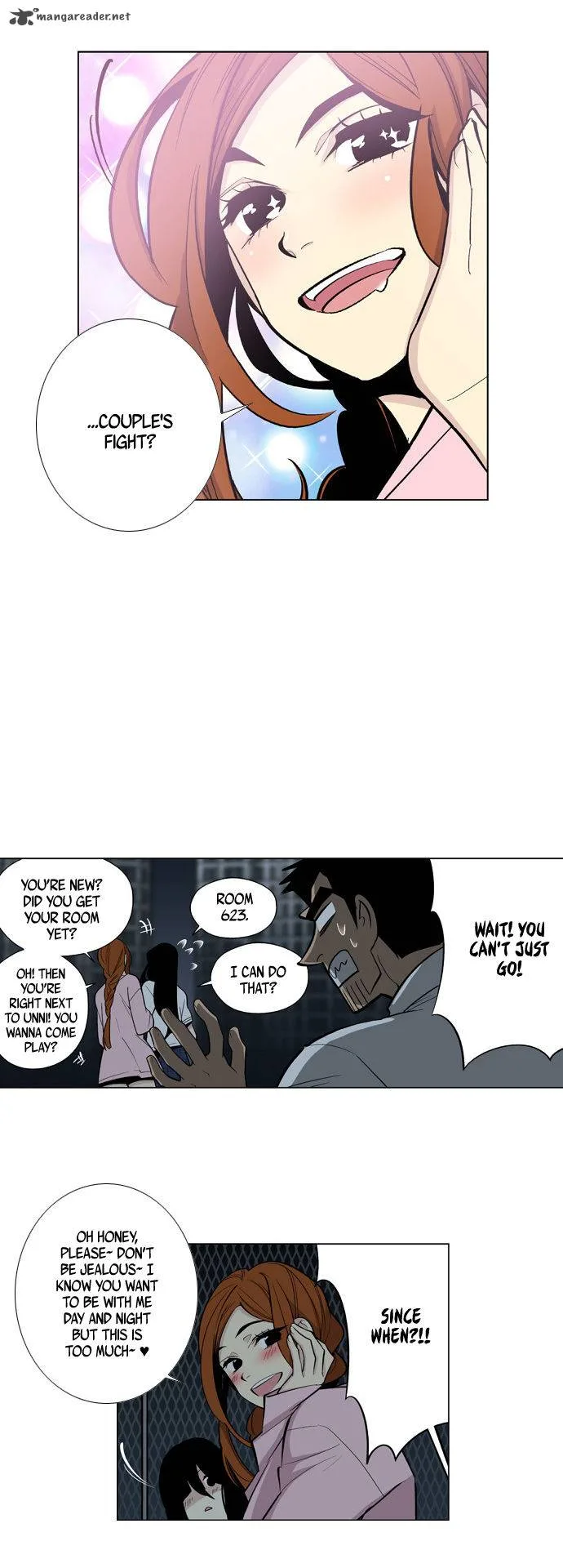 Welcome to Ghost City Chapter 26 page 10