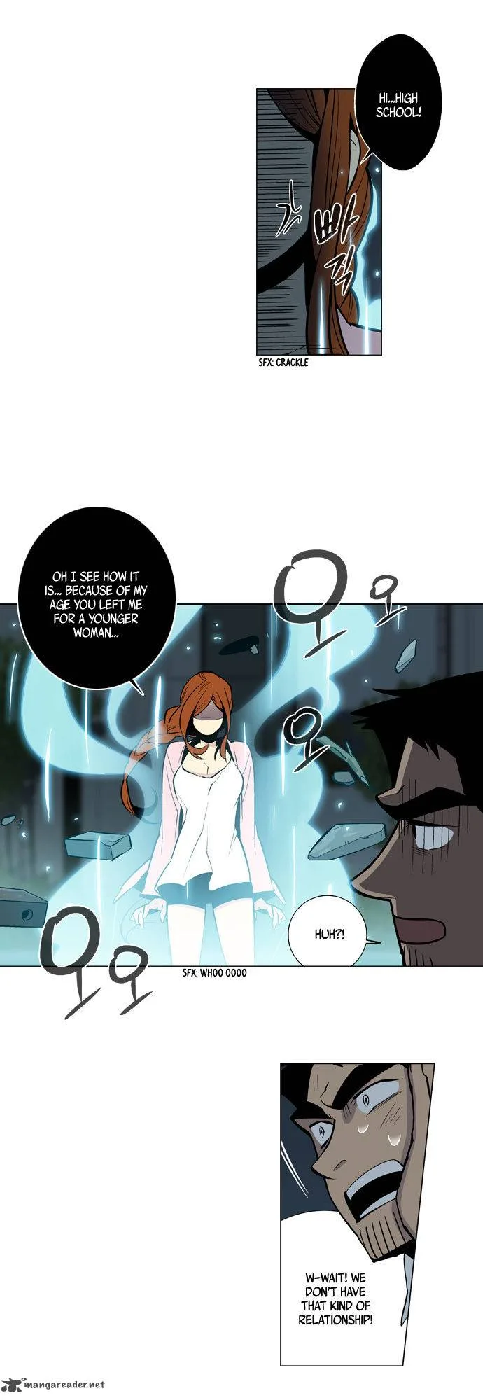 Welcome to Ghost City Chapter 26 page 7