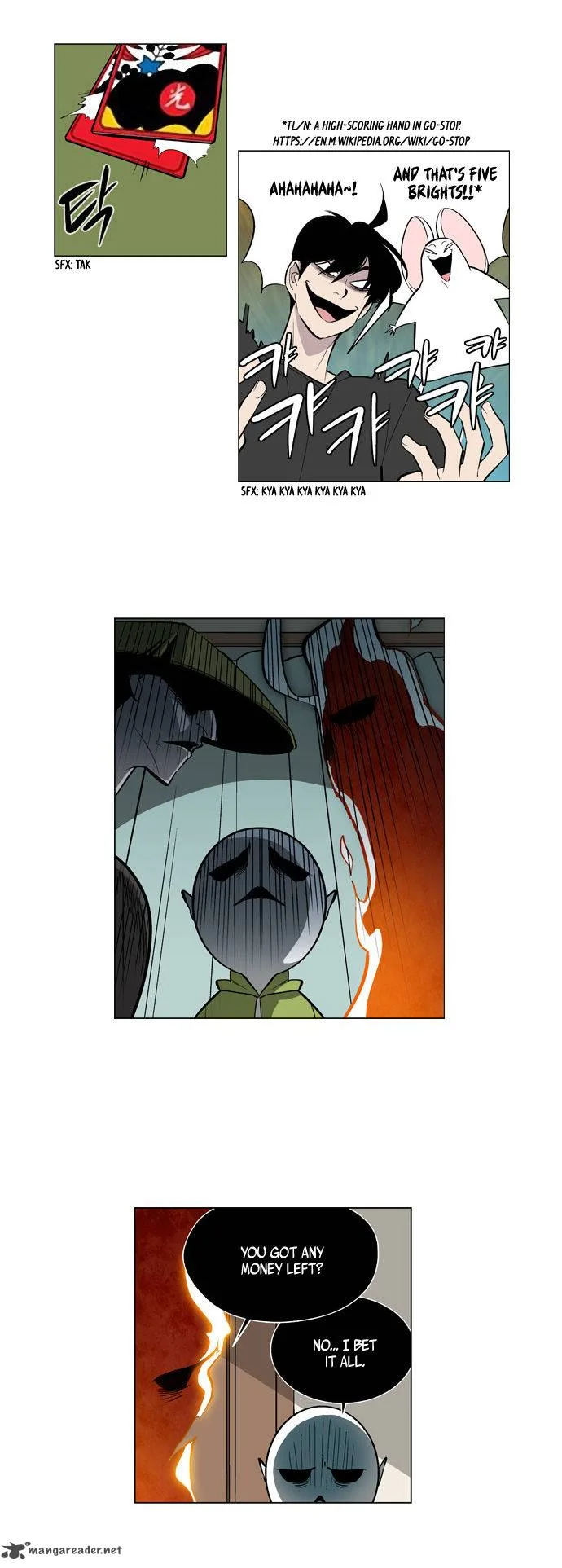 Welcome to Ghost City Chapter 26 page 22