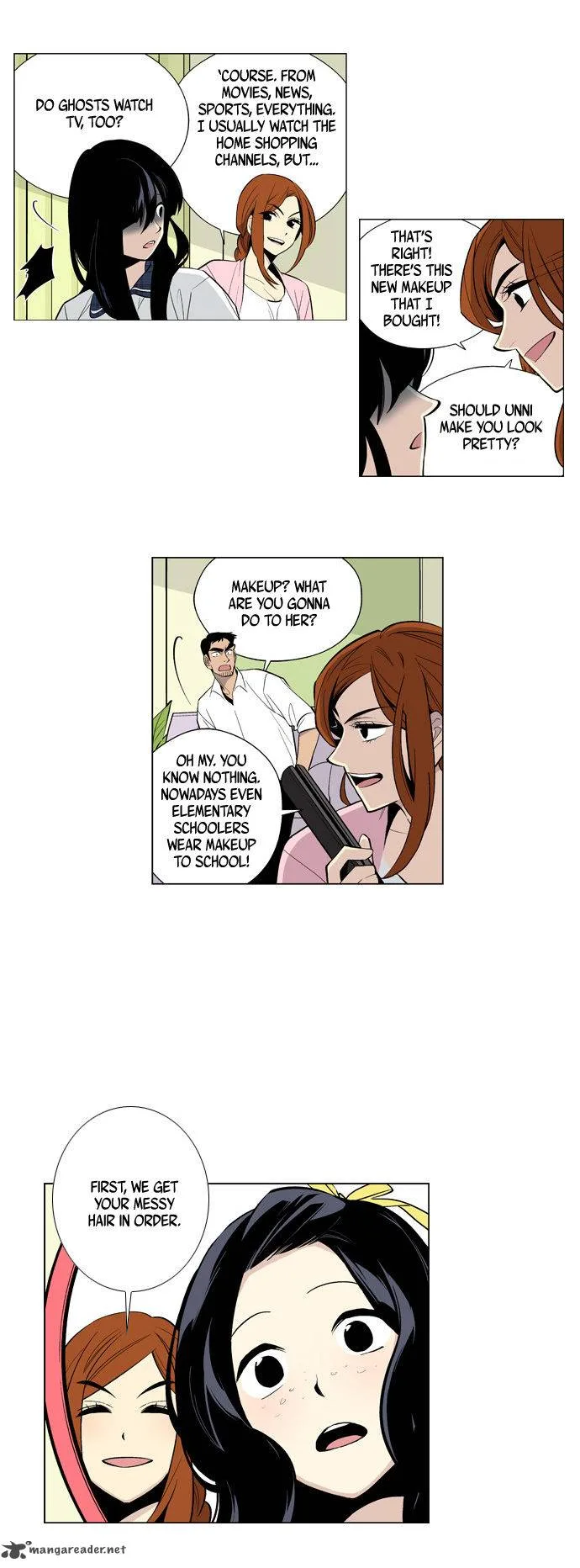 Welcome to Ghost City Chapter 26 page 14