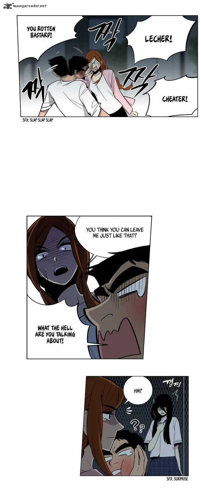 Welcome to Ghost City Chapter 26 page 6