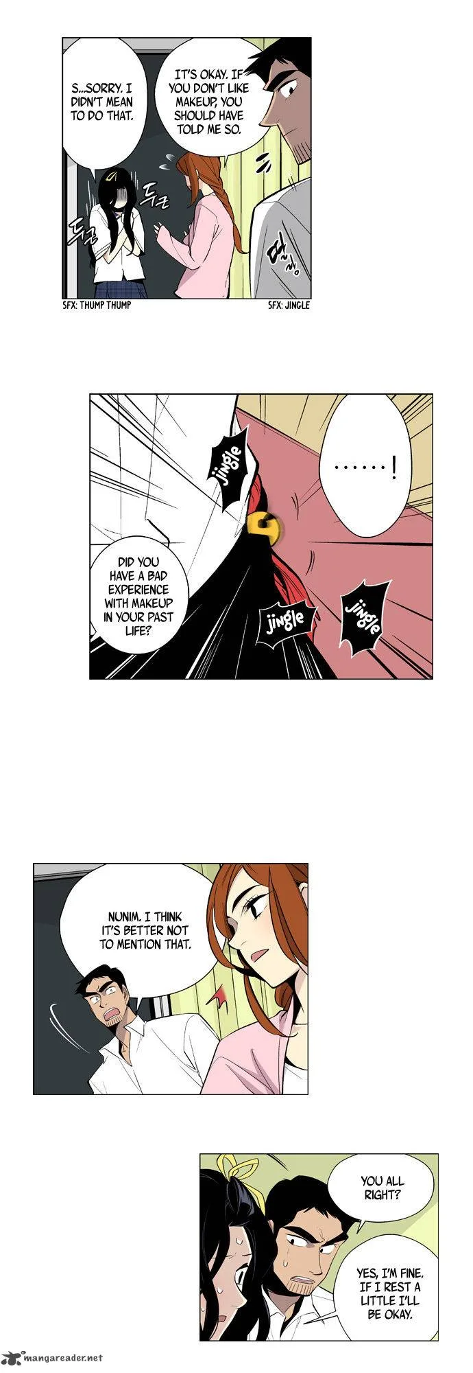 Welcome to Ghost City Chapter 26 page 18