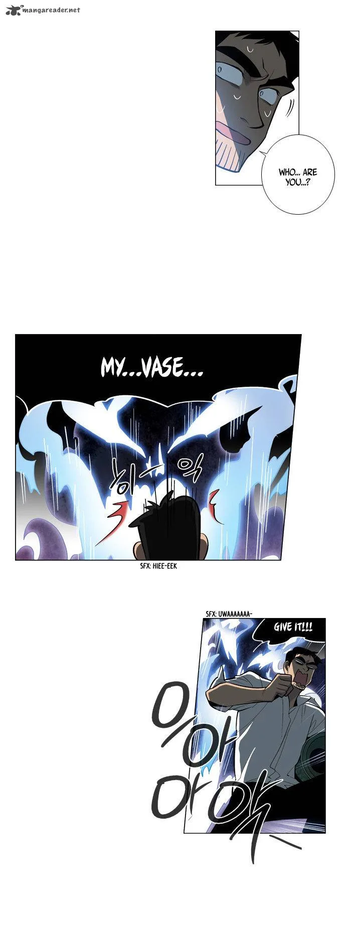 Welcome to Ghost City Chapter 27 page 10