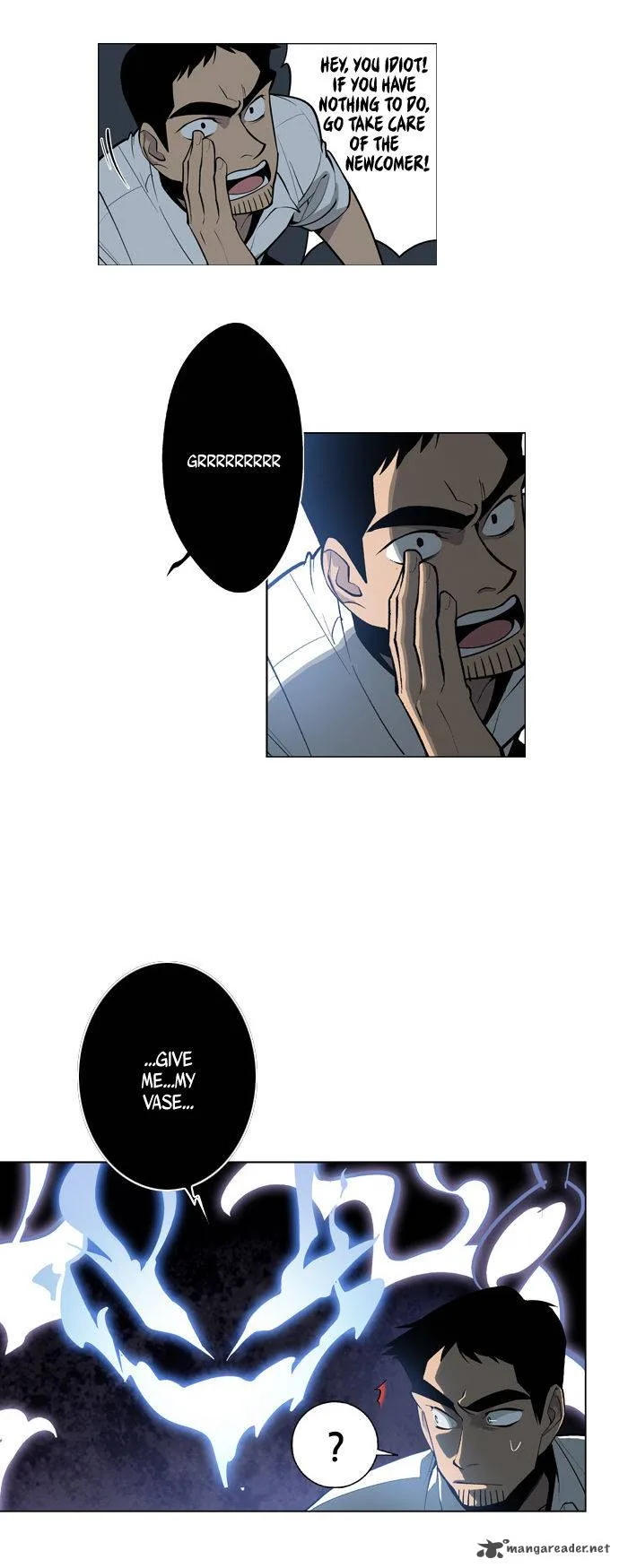 Welcome to Ghost City Chapter 27 page 9