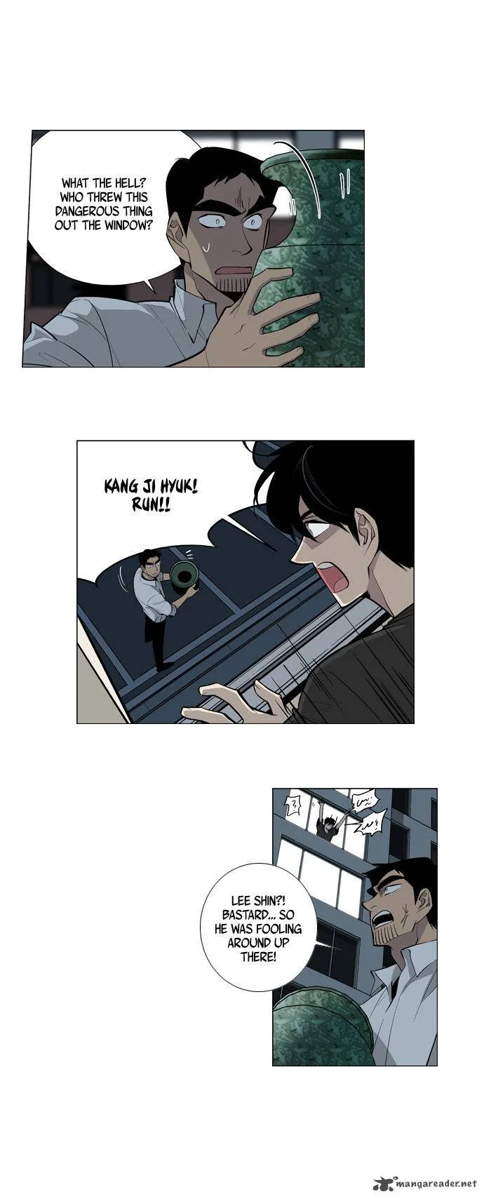 Welcome to Ghost City Chapter 27 page 8