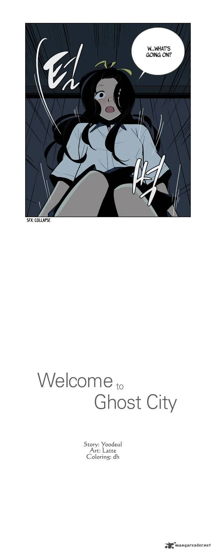 Welcome to Ghost City Chapter 27 page 25