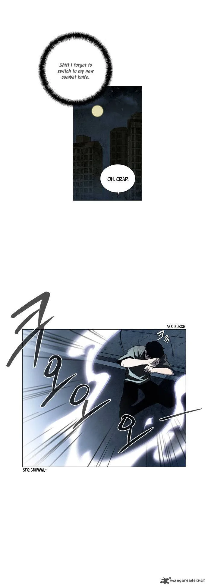 Welcome to Ghost City Chapter 27 page 14