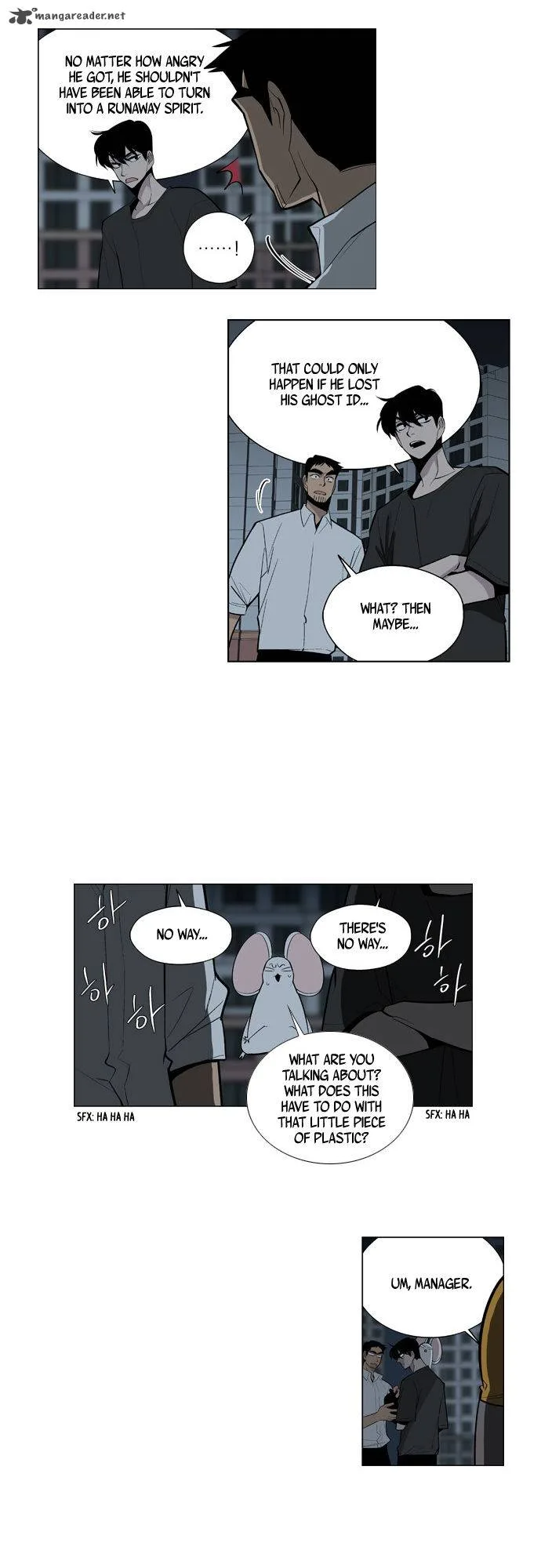 Welcome to Ghost City Chapter 27 page 18
